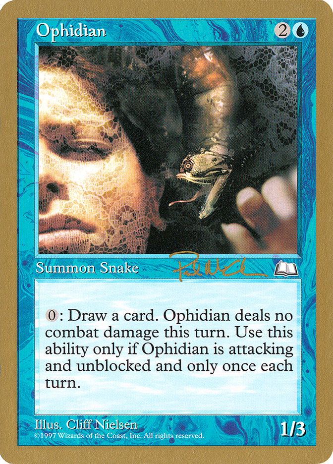 Ophidian (Paul McCabe) [World Championship Decks 1997] | Good Games North