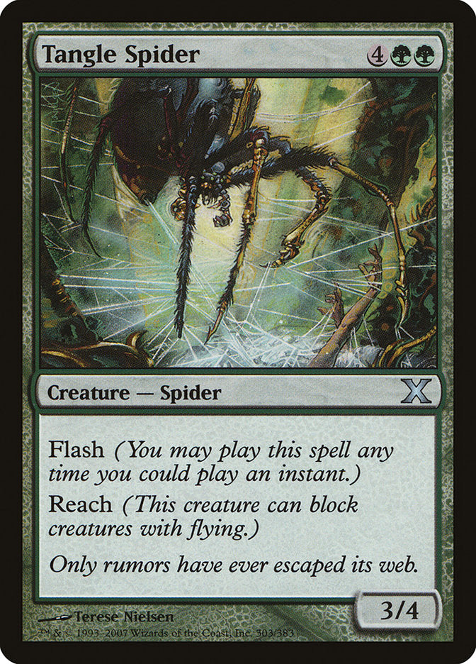 Tangle Spider [Tenth Edition] | Good Games North