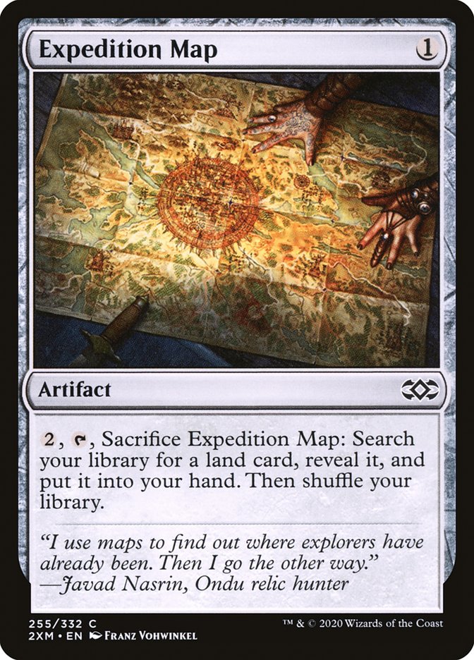 Expedition Map [Double Masters] | Good Games North