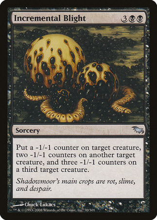 Incremental Blight [Shadowmoor] | Good Games North