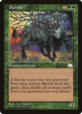 Barishi [Weatherlight] | Good Games North
