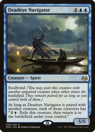 Deadeye Navigator [Modern Masters 2017] | Good Games North
