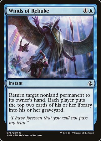 Winds of Rebuke [Amonkhet] | Good Games North
