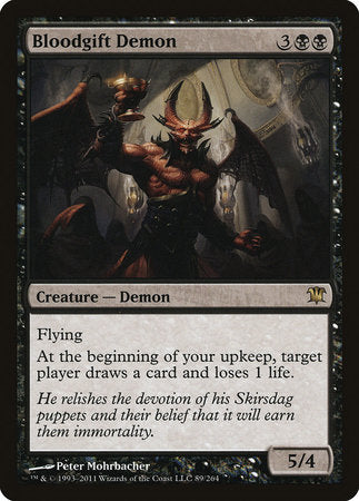 Bloodgift Demon [Innistrad] | Good Games North