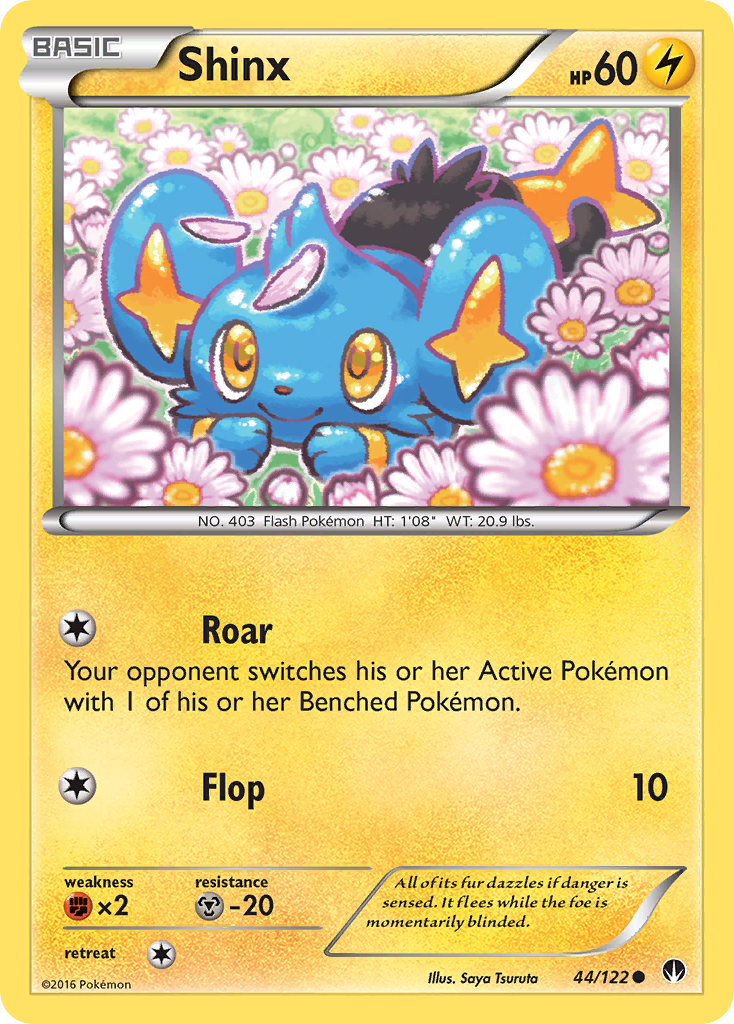 Shinx (44/122) [XY: BREAKpoint] | Good Games North