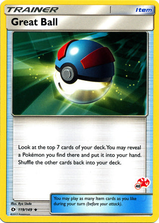 Great Ball (119/149) (Charizard Stamp #48) [Battle Academy 2020] | Good Games North