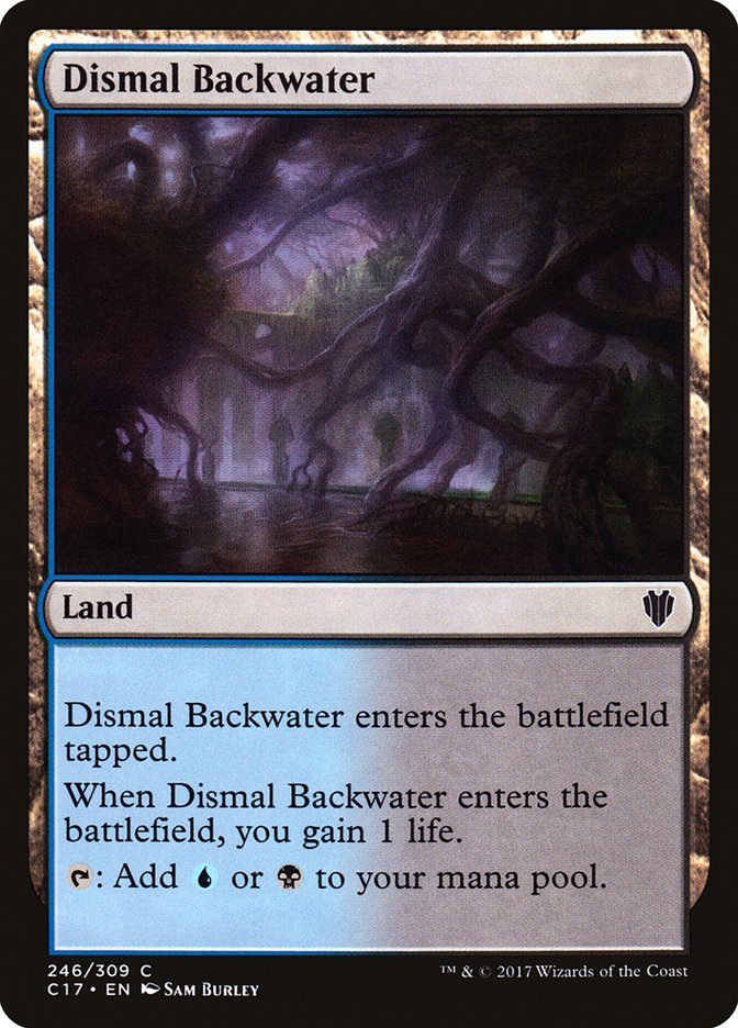 Dismal Backwater [Commander 2017] | Good Games North