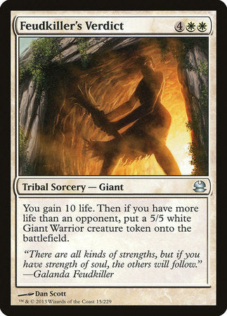 Feudkiller's Verdict [Modern Masters] | Good Games North