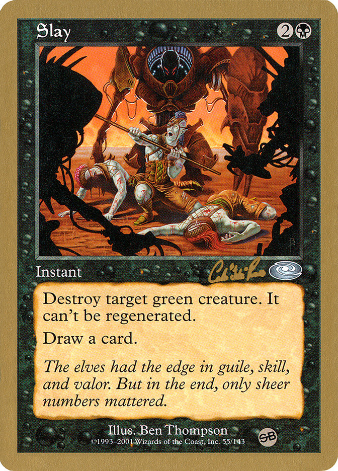 Slay (Carlos Romao) (SB) [World Championship Decks 2002] | Good Games North