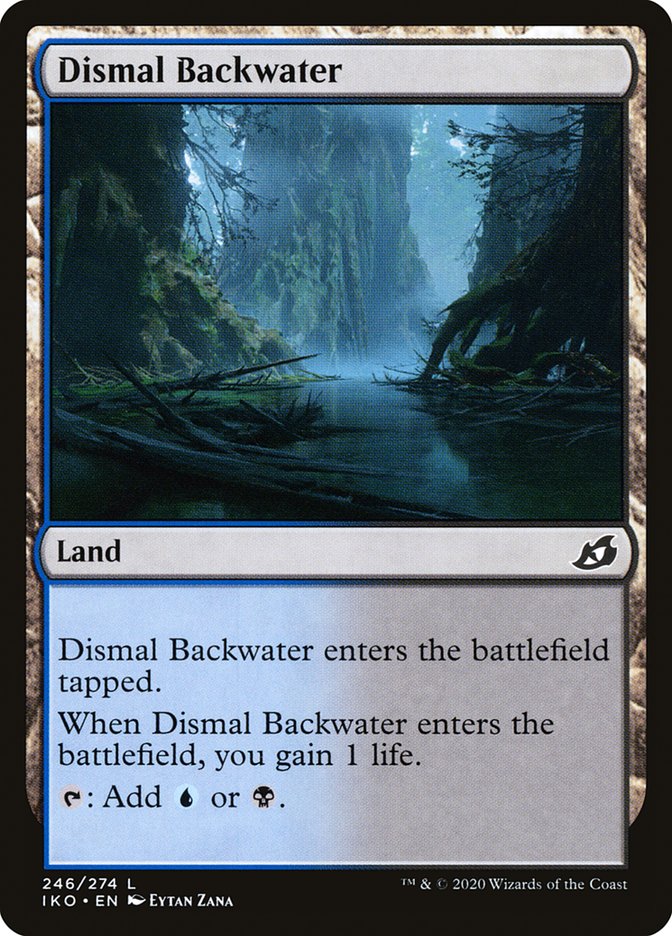 Dismal Backwater [Ikoria: Lair of Behemoths] | Good Games North