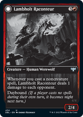 Lambholt Raconteur // Lambholt Ravager [Innistrad: Double Feature] | Good Games North
