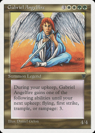 Gabriel Angelfire [Chronicles] | Good Games North
