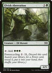 Elvish Aberration [Double Masters] | Good Games North