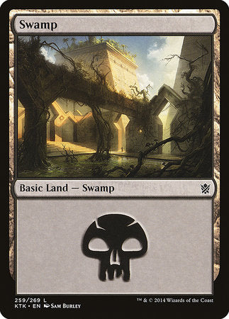 Swamp (259) [Khans of Tarkir] | Good Games North