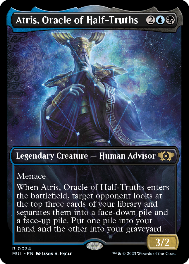 Atris, Oracle of Half-Truths [Multiverse Legends] | Good Games North
