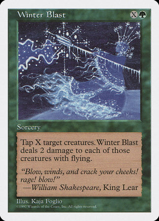 Winter Blast [Fifth Edition] | Good Games North
