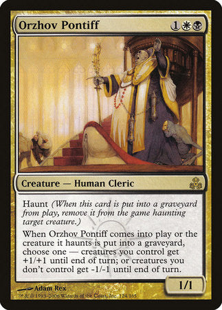 Orzhov Pontiff [Guildpact] | Good Games North