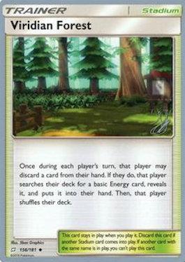 Viridian Forest (156/181) (Perfection - Henry Brand) [World Championships 2019] | Good Games North