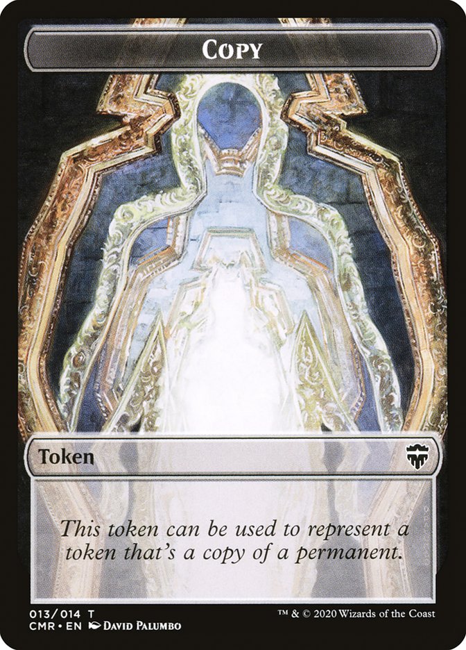 Copy (013) // Horror Token [Commander Legends Tokens] | Good Games North