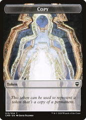 Copy (013) // Horror Token [Commander Legends Tokens] | Good Games North
