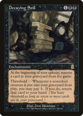 Decaying Soil [Odyssey] | Good Games North