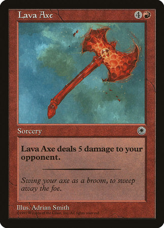 Lava Axe [Portal] | Good Games North