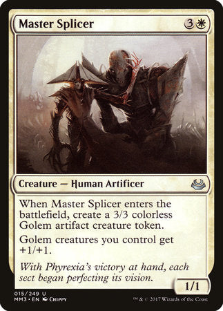 Master Splicer [Modern Masters 2017] | Good Games North