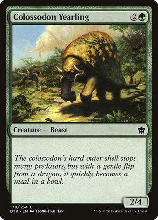 Colossodon Yearling [Dragons of Tarkir] | Good Games North
