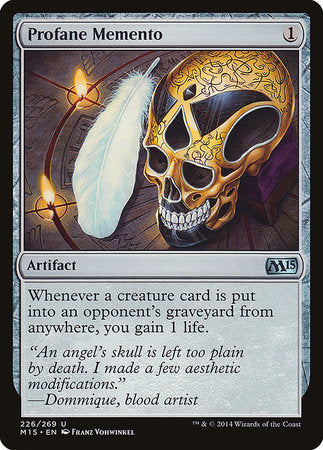 Profane Memento [Magic 2015] | Good Games North
