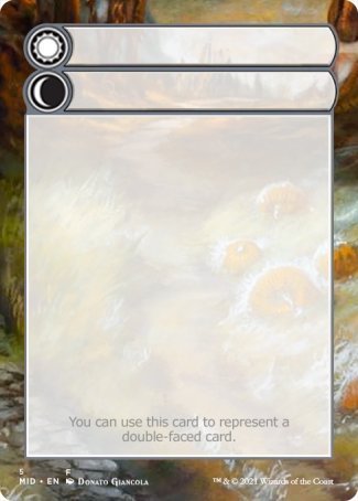 Helper Card (5/9) [Innistrad: Midnight Hunt Tokens] | Good Games North