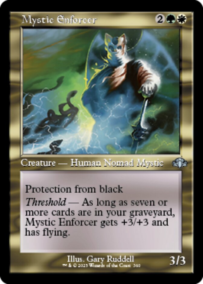 Mystic Enforcer (Retro) [Dominaria Remastered] | Good Games North