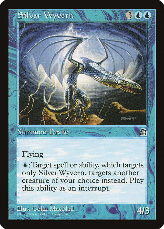 Silver Wyvern [Stronghold] | Good Games North