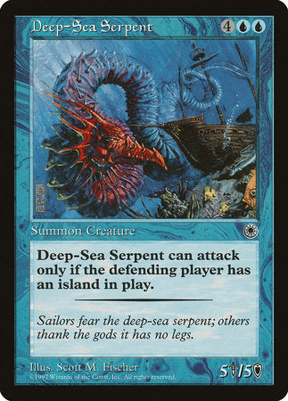 Deep-Sea Serpent [Portal] | Good Games North