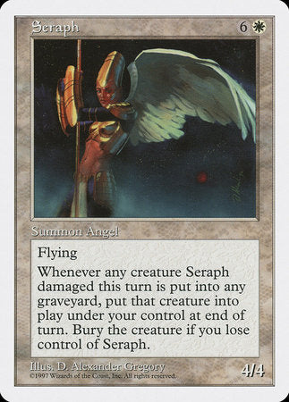 Seraph [Fifth Edition] | Good Games North