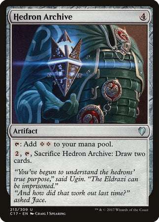 Hedron Archive [Commander 2017] | Good Games North