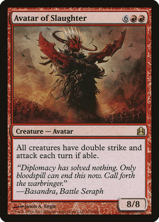 Avatar of Slaughter [Commander 2011] | Good Games North