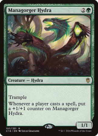 Managorger Hydra [Commander 2016] | Good Games North