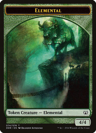 Elemental Token [Duel Decks: Nissa vs. Ob Nixilis] | Good Games North