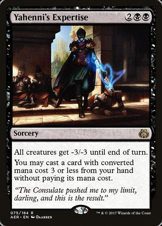 Yahenni's Expertise [Aether Revolt] | Good Games North