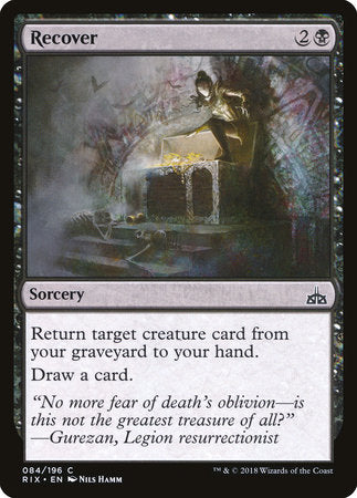 Recover [Rivals of Ixalan] | Good Games North