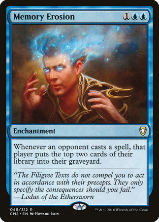 Memory Erosion [Commander Anthology Volume II] | Good Games North