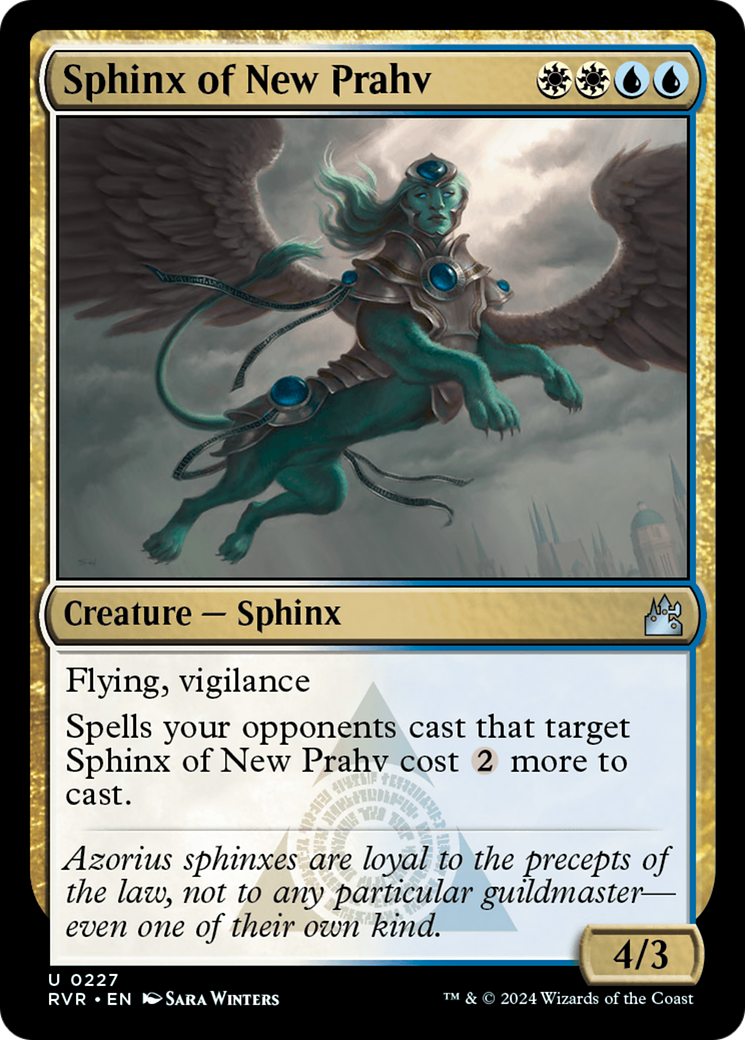 Sphinx of New Prahv [Ravnica Remastered] | Good Games North
