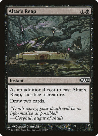 Altar's Reap [Magic 2014] | Good Games North