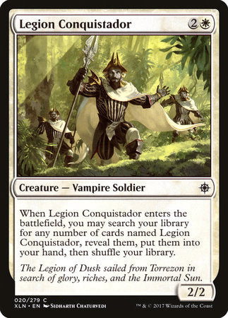 Legion Conquistador [Ixalan] | Good Games North