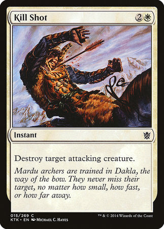 Kill Shot [Khans of Tarkir] | Good Games North