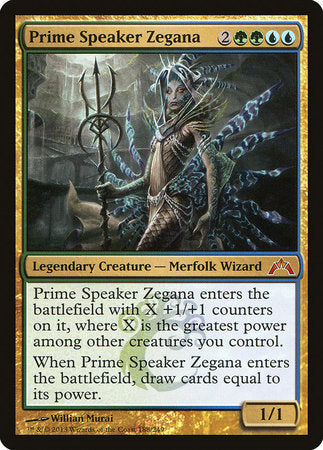 Prime Speaker Zegana [Gatecrash] | Good Games North