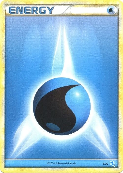 Water Energy (8/30) [HeartGold & SoulSilver: Trainer Kit - Gyarados] | Good Games North