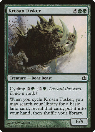 Krosan Tusker [Commander 2011] | Good Games North