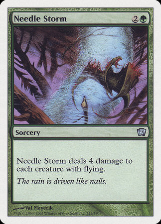 Needle Storm [Ninth Edition] | Good Games North