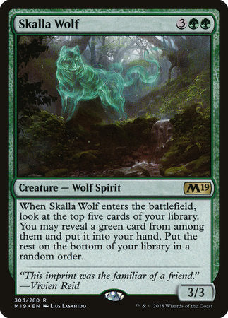 Skalla Wolf [Core Set 2019] | Good Games North